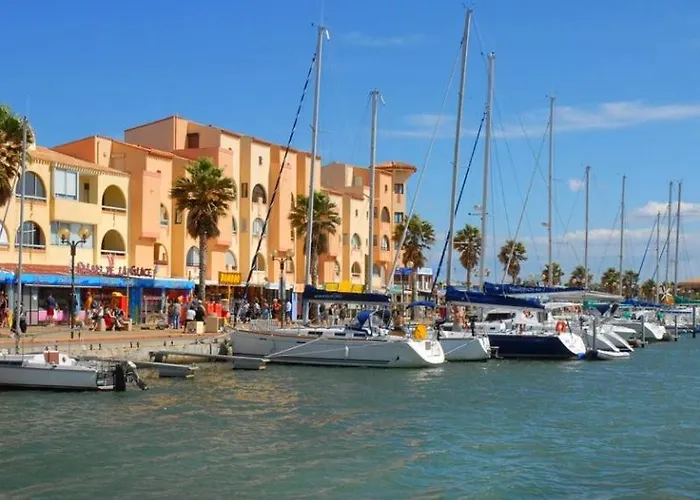 Les Arenes - Port - - Terrasse - Proche Commerces - Confort Leucate